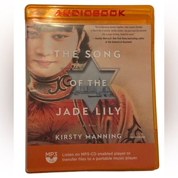 Kirsty Manning The Song of Jade Lilly MP3-CD Audiobook - Picture 1 of 5